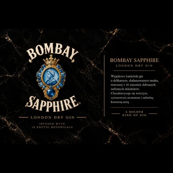 Bombay Sapphire