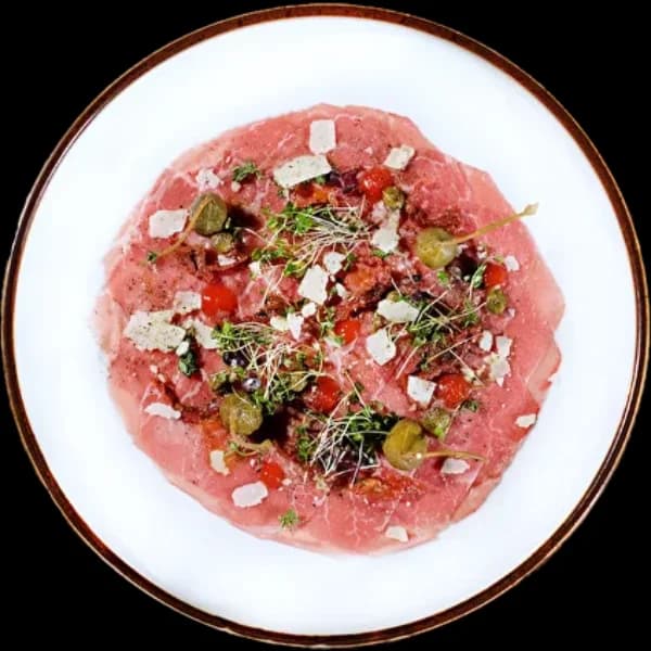 Carpaccio wolowe