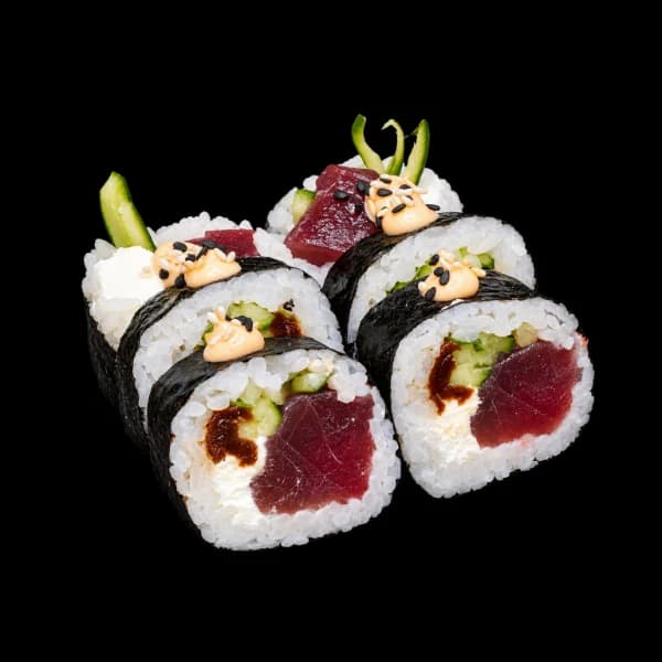 Futomaki z tuńczykiem
