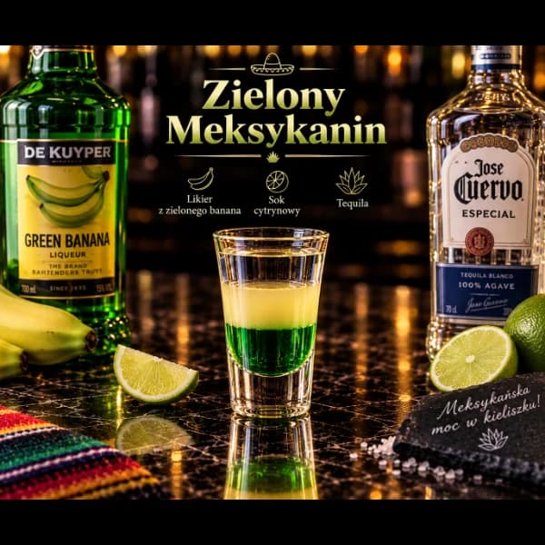 Zielony meksykanin